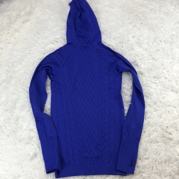 Lululemon Rest Less Hoodie Blazer Blue - Picture 10 of 10